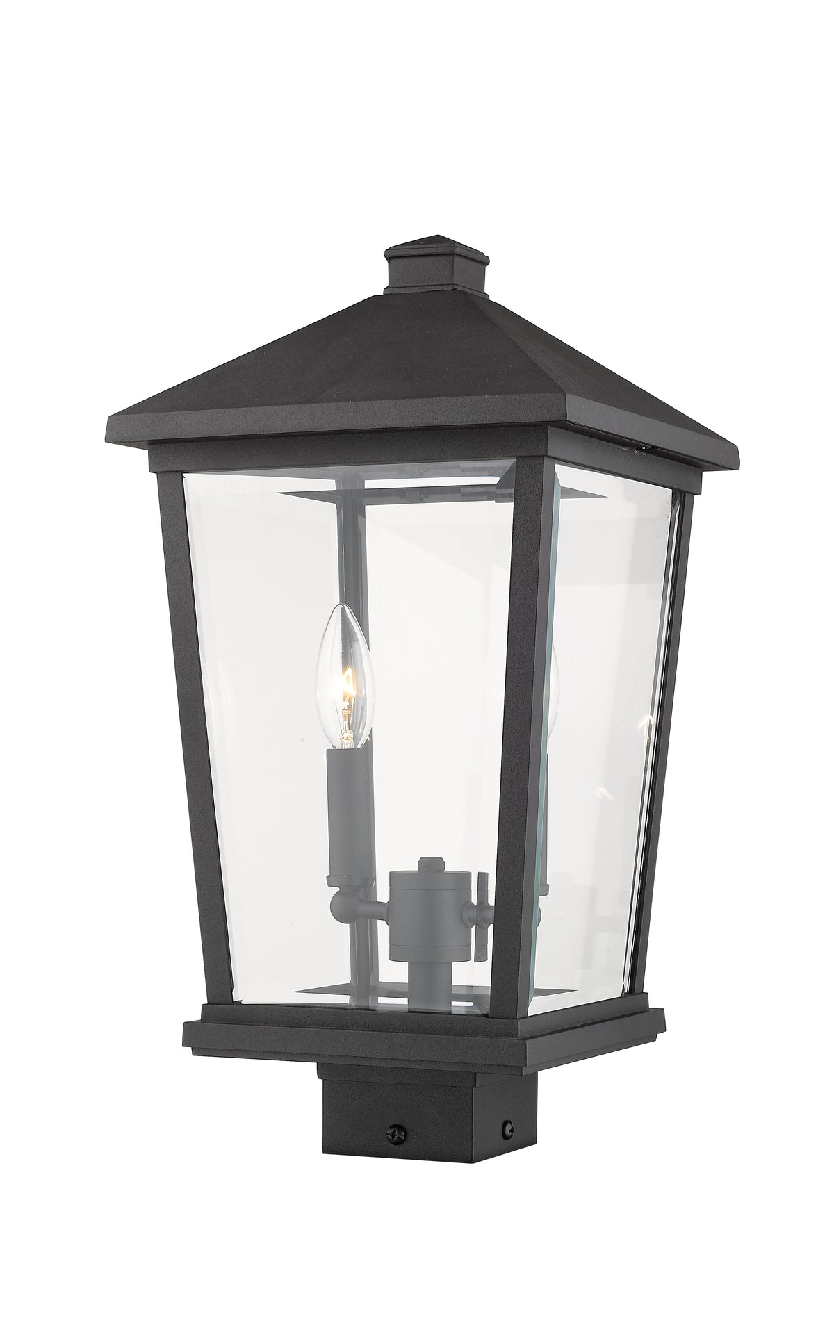 Beacon 2 Light Outdoor Post Mount Fixture