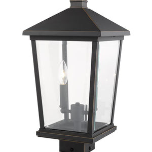 Beacon 2 Light Outdoor Post Mount Fixture