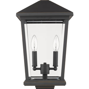 Beacon 2 Light Outdoor Post Mount Fixture