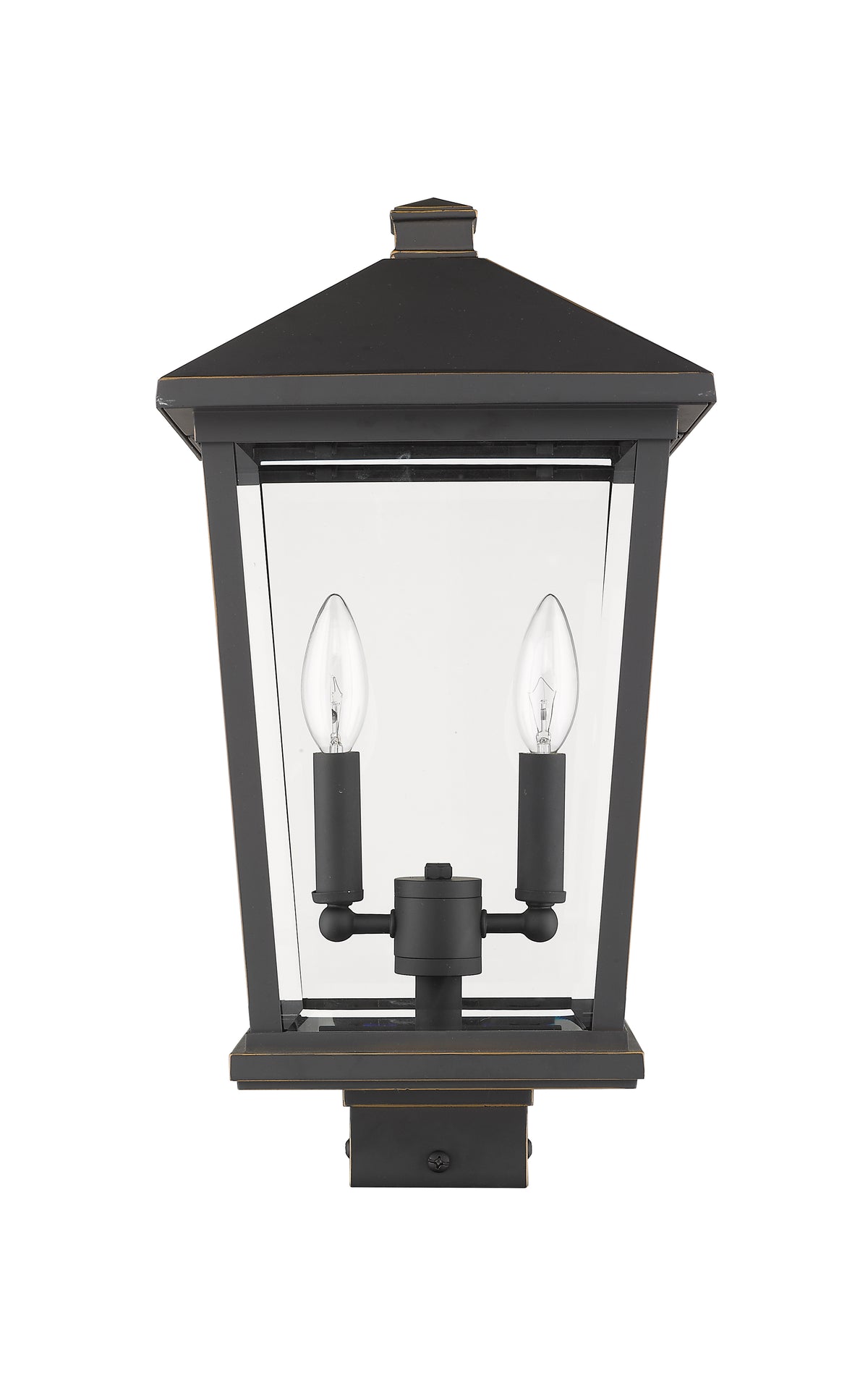 Beacon 2 Light Outdoor Post Mount Fixture