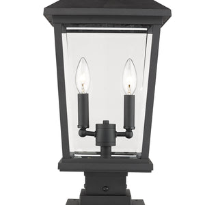 Beacon 2 Light Outdoor Pier Mounted Fixture