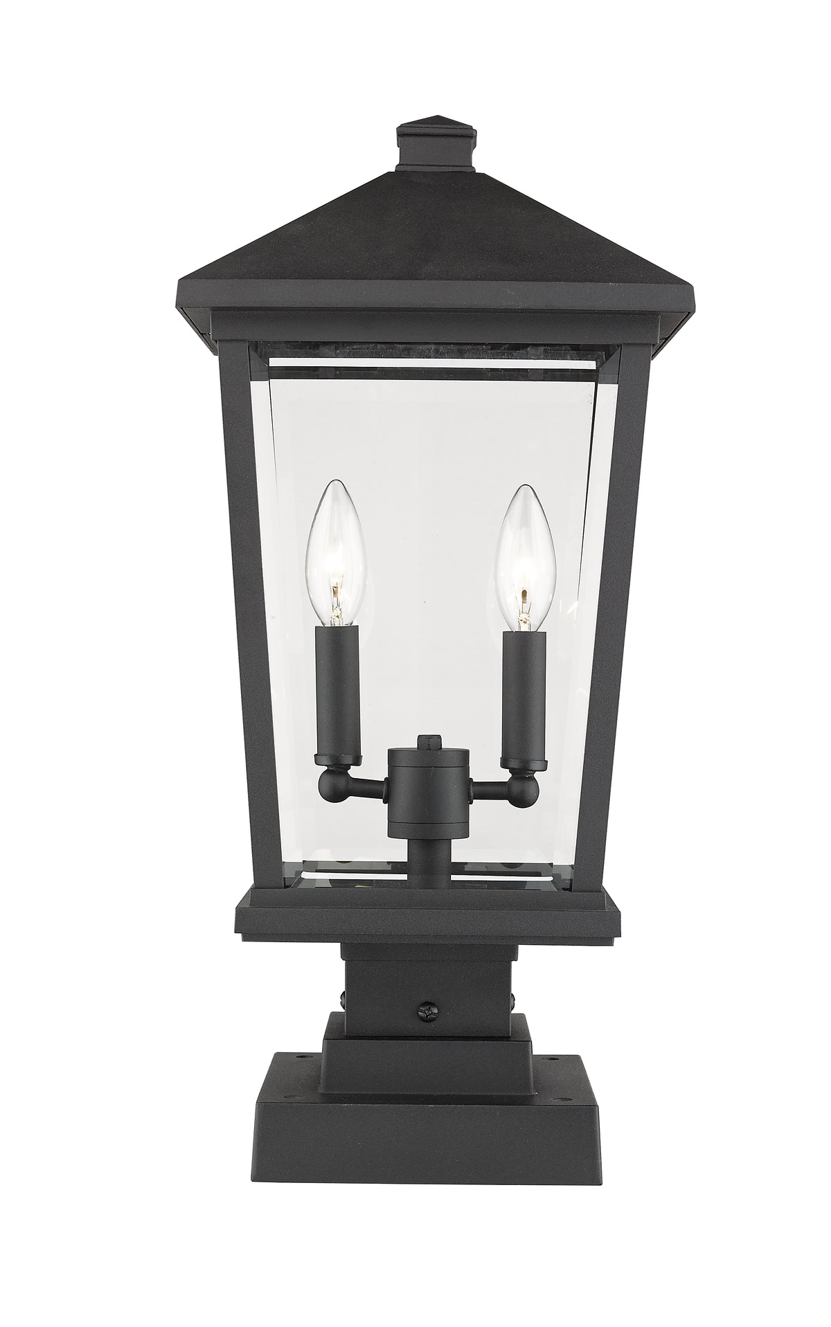 Beacon 2 Light Outdoor Pier Mounted Fixture