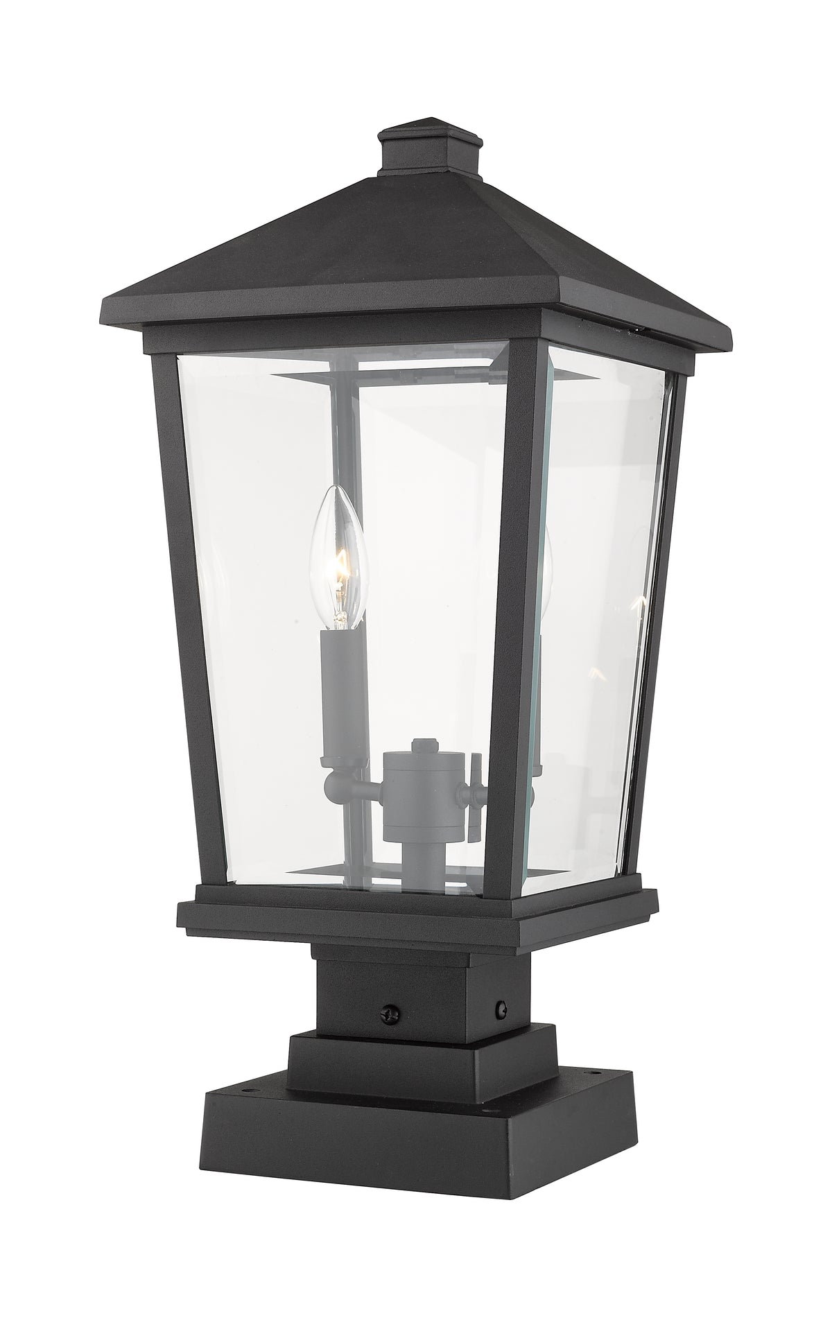Beacon 2 Light Outdoor Pier Mounted Fixture