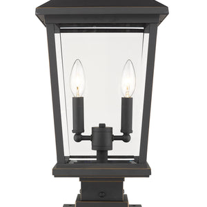 Beacon 2 Light Outdoor Pier Mounted Fixture