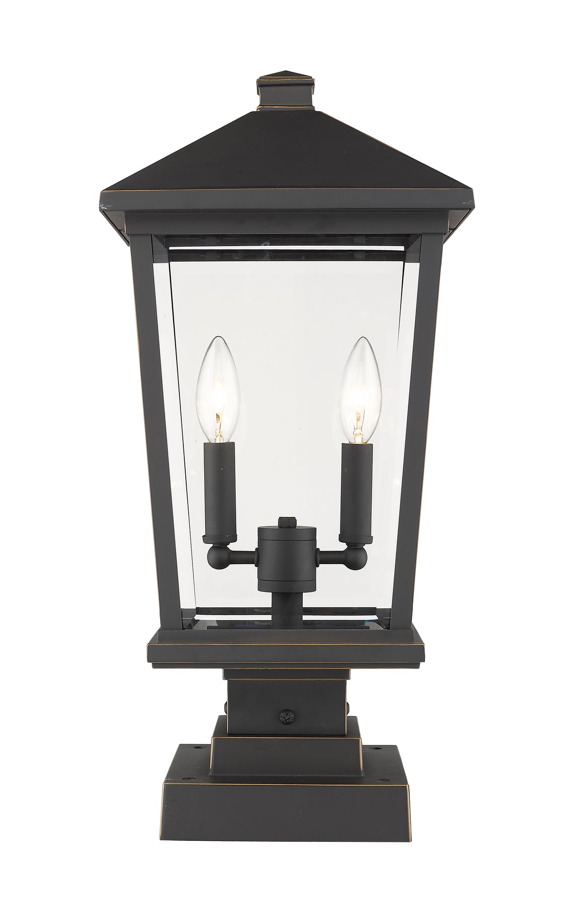 Beacon 2 Light Outdoor Pier Mounted Fixture