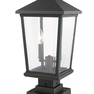 Beacon 2 Light Outdoor Pier Mounted Fixture