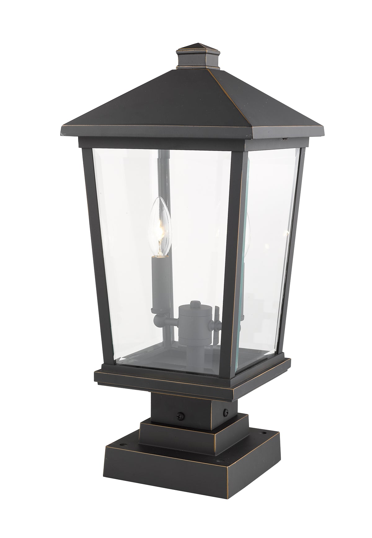 Beacon 2 Light Outdoor Pier Mounted Fixture