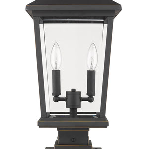 Beacon 2 Light Outdoor Pier Mounted Fixture