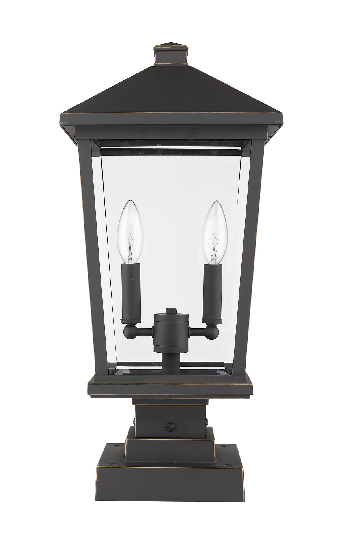 Beacon 2 Light Outdoor Pier Mounted Fixture