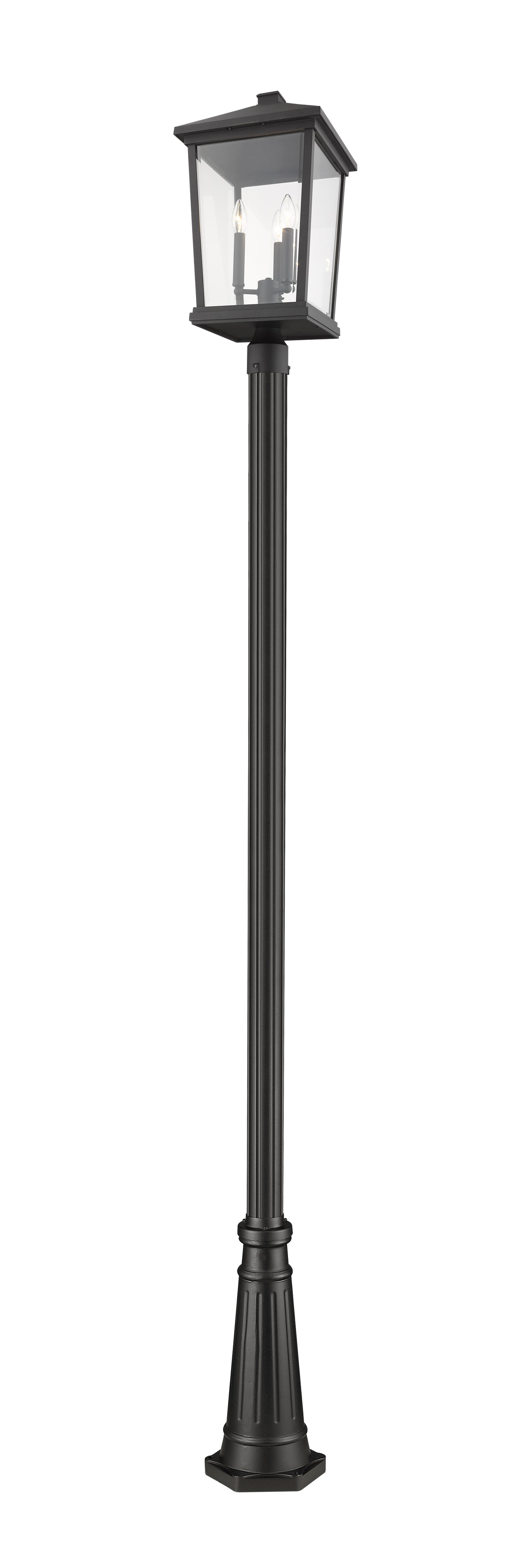 Beacon 3 Light Outdoor Post Mounted Fixture