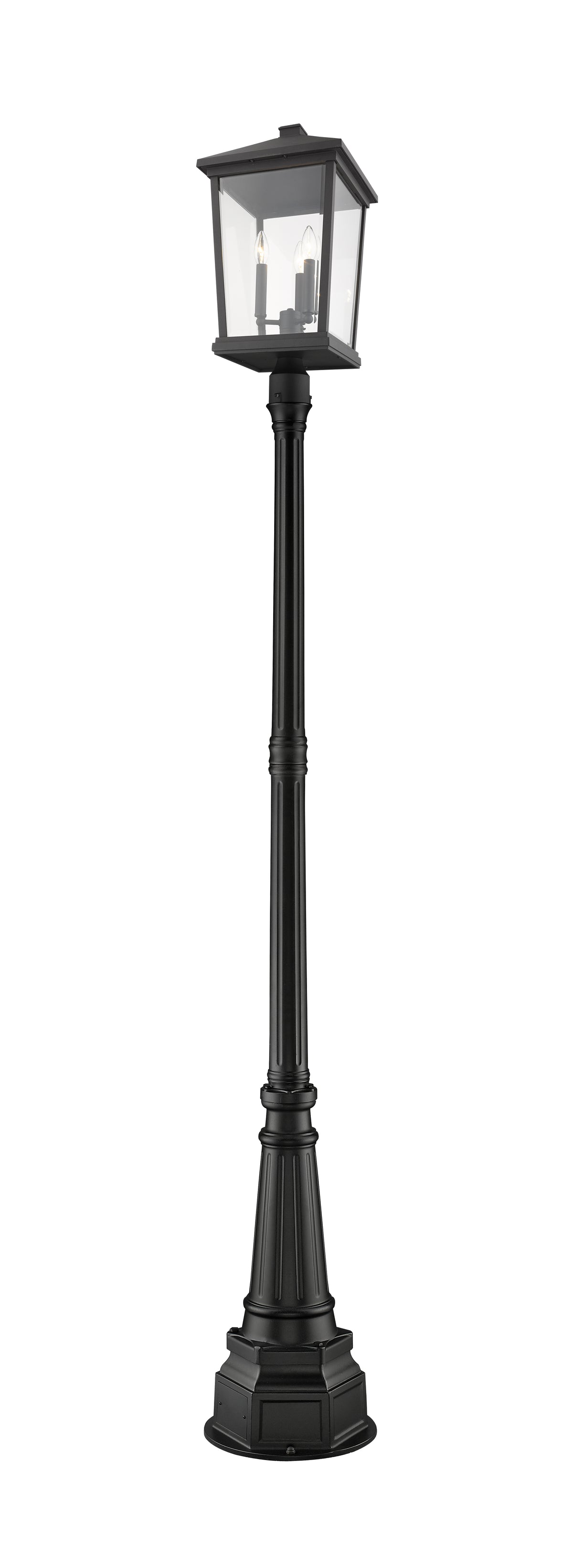 Beacon 3 Light Outdoor Post Mounted Fixture