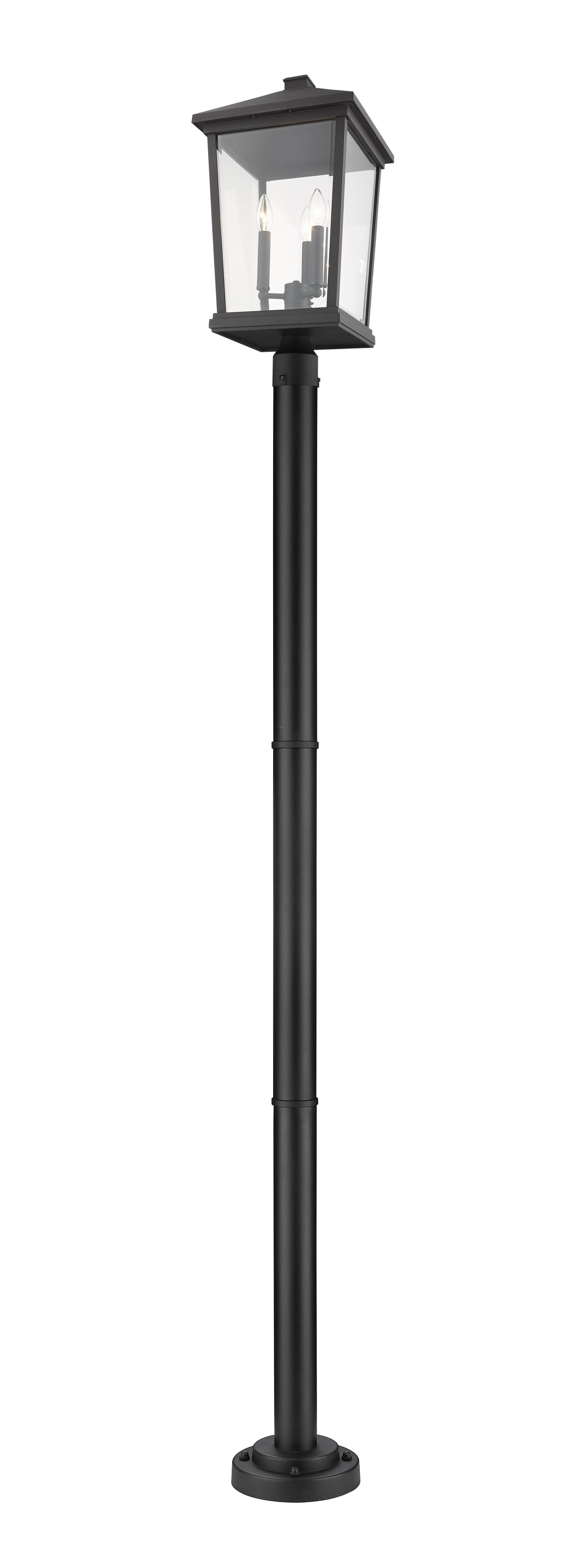Beacon 3 Light Outdoor Post Mounted Fixture