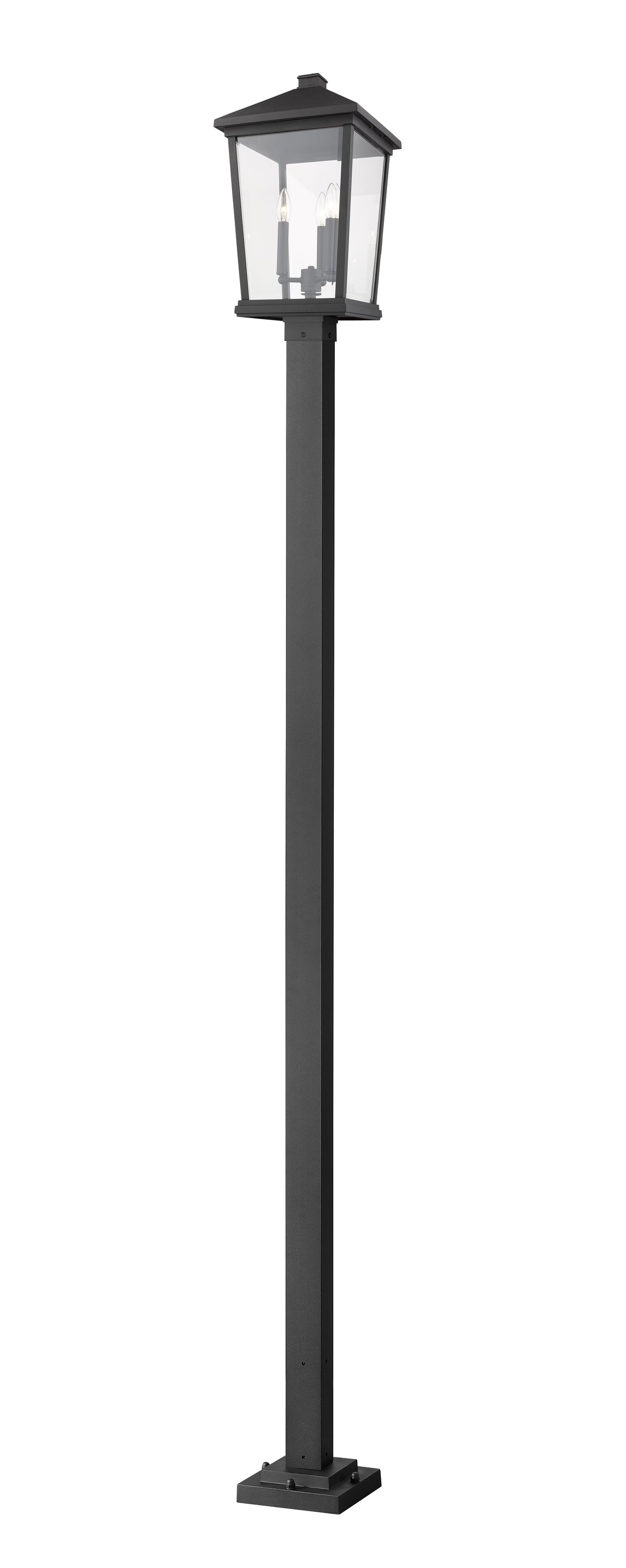 Beacon 3 Light Outdoor Post Mounted Fixture