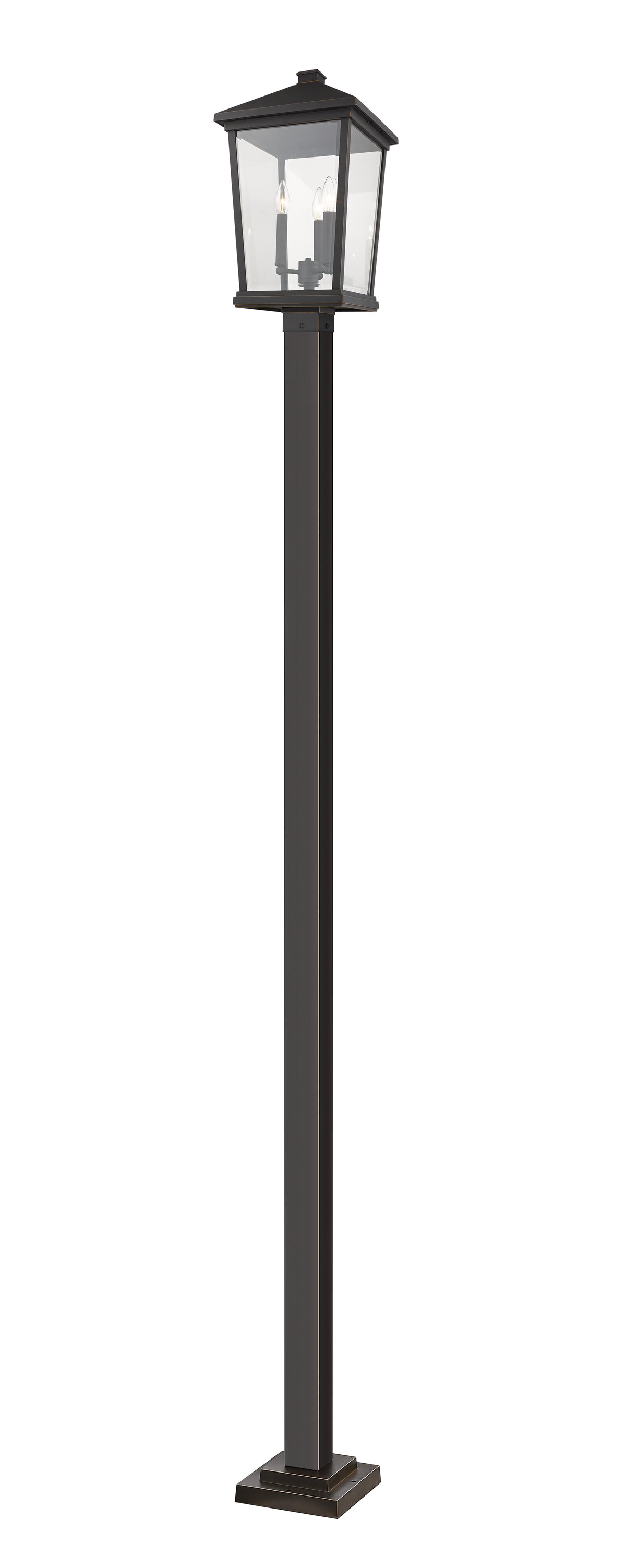 Beacon 3 Light Outdoor Post Mounted Fixture