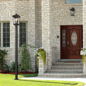 Beacon 3 Light Outdoor Post Mounted Fixture