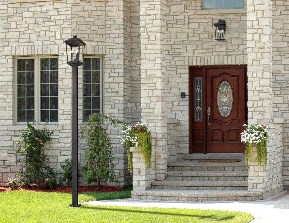 Beacon 3 Light Outdoor Post Mounted Fixture