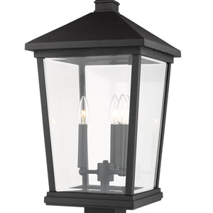 Beacon 3 Light Outdoor Post Mount Fixture