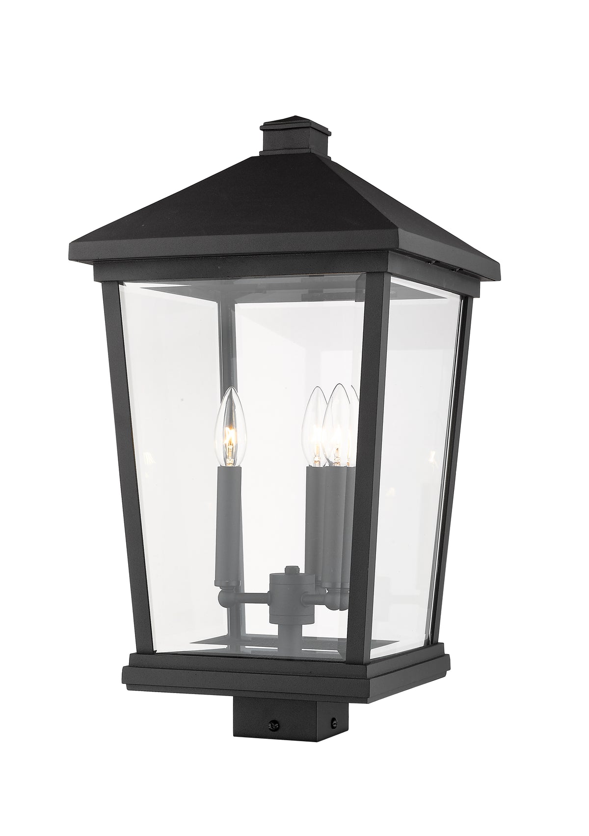Beacon 3 Light Outdoor Post Mount Fixture