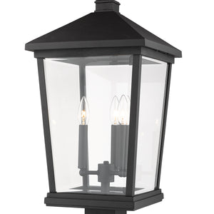 Beacon 3 Light Outdoor Post Mount Fixture