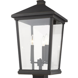 Beacon 3 Light Outdoor Post Mount Fixture