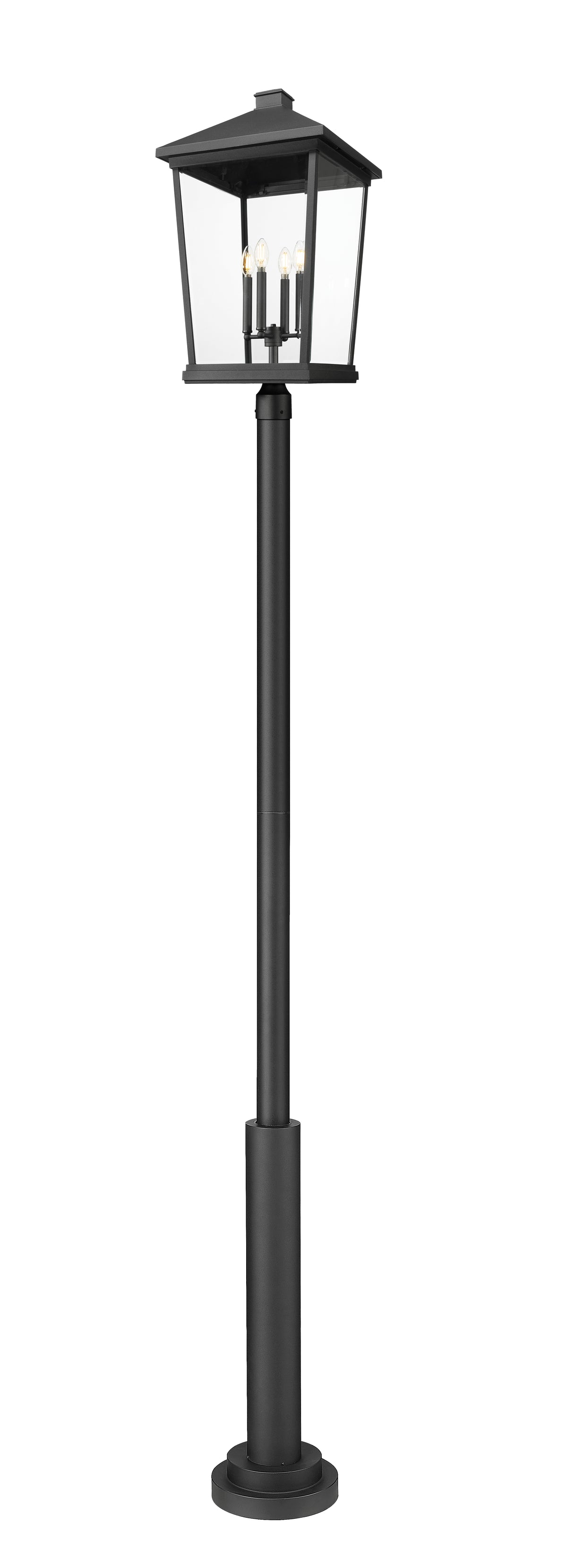 Beacon 4 Light Outdoor Post Mount Fixture