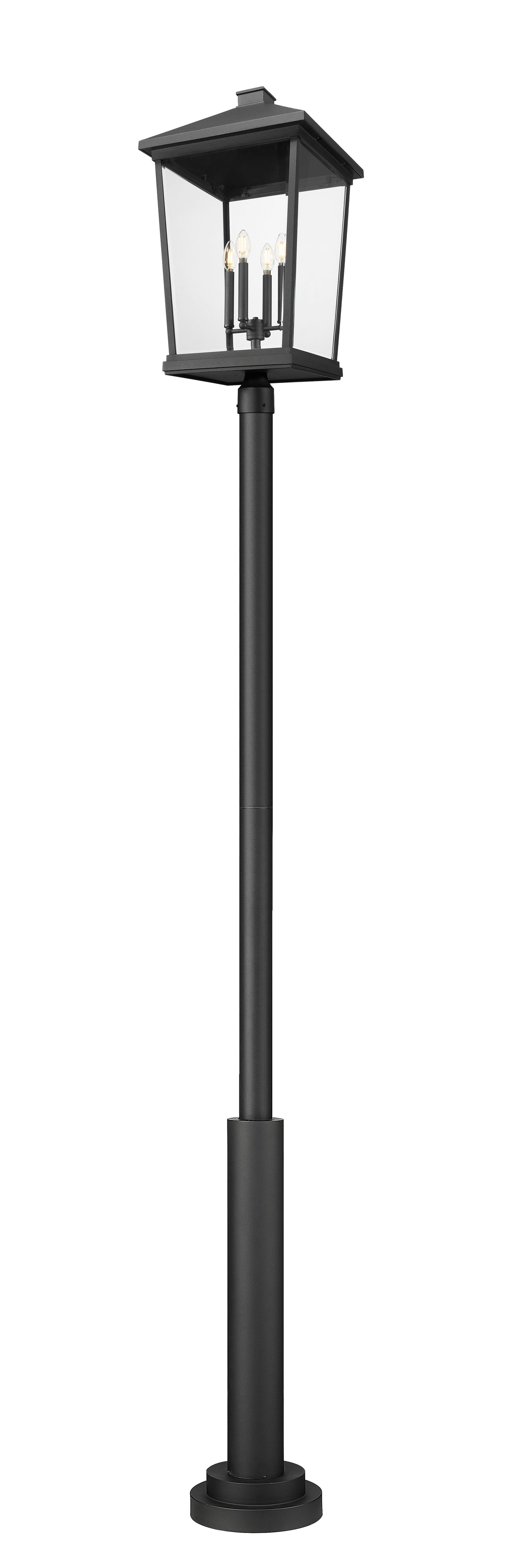 Beacon 4 Light Outdoor Post Mount Fixture