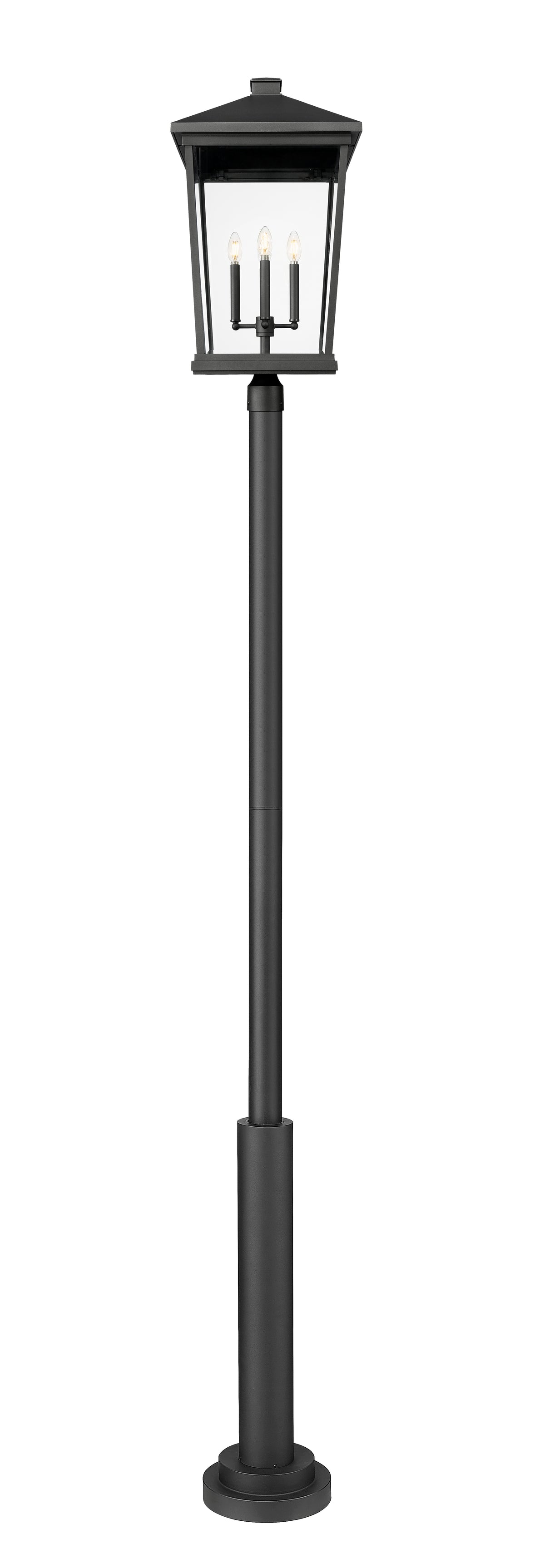 Beacon 4 Light Outdoor Post Mount Fixture