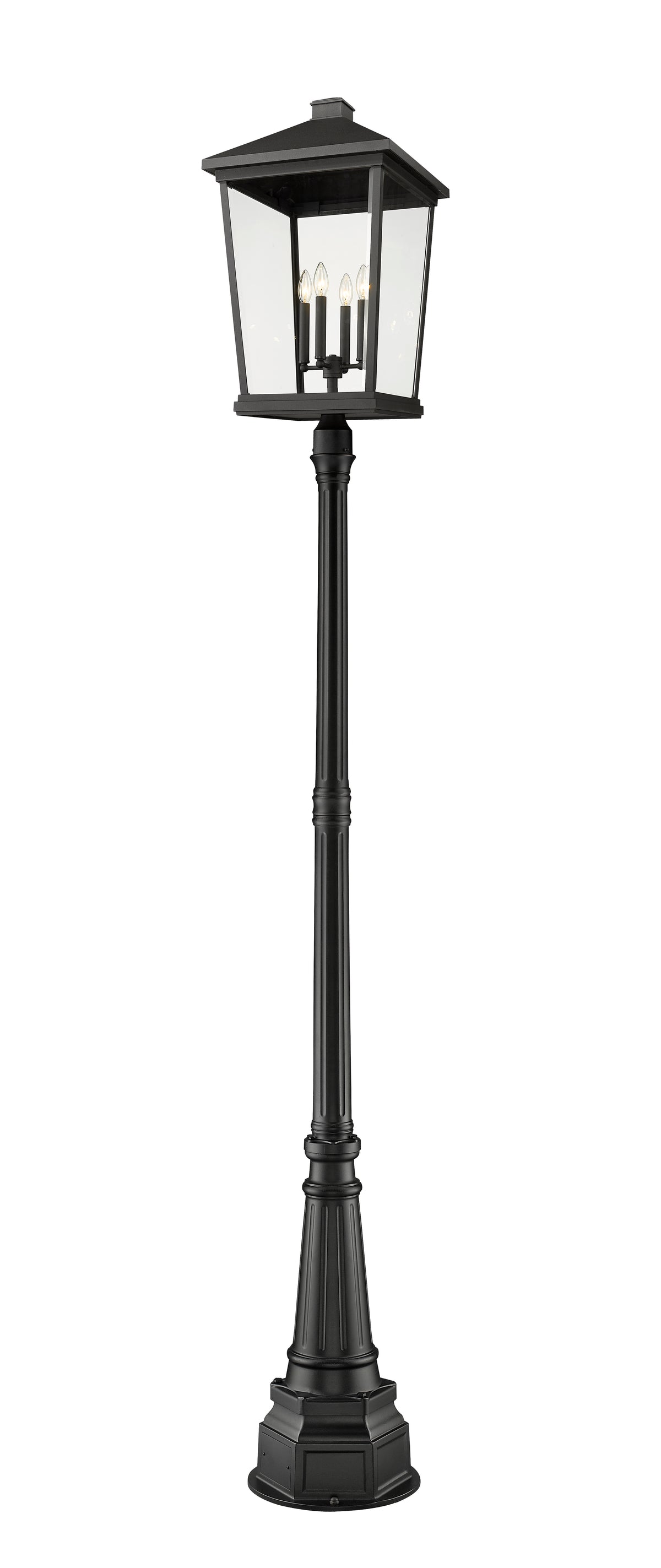Beacon 4 Light Outdoor Post Mounted Fixture