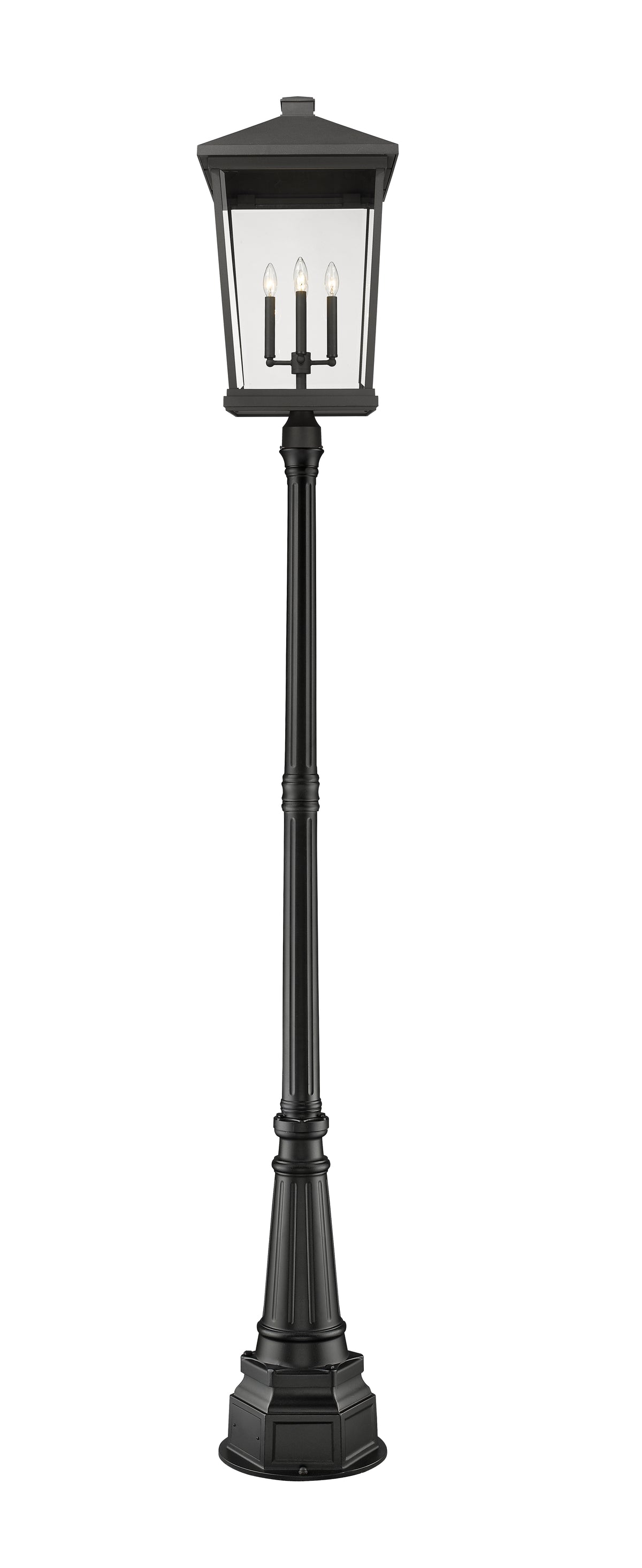 Beacon 4 Light Outdoor Post Mounted Fixture