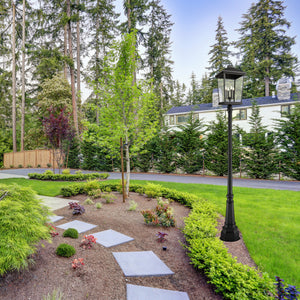 Beacon 4 Light Outdoor Post Mounted Fixture