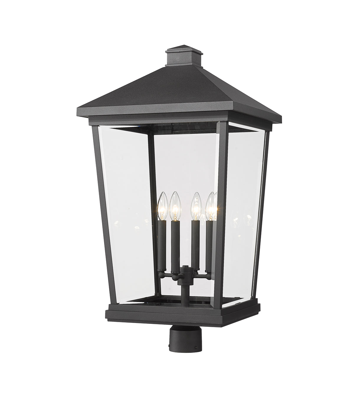 Beacon 4 Light Outdoor Post Mount Fixture
