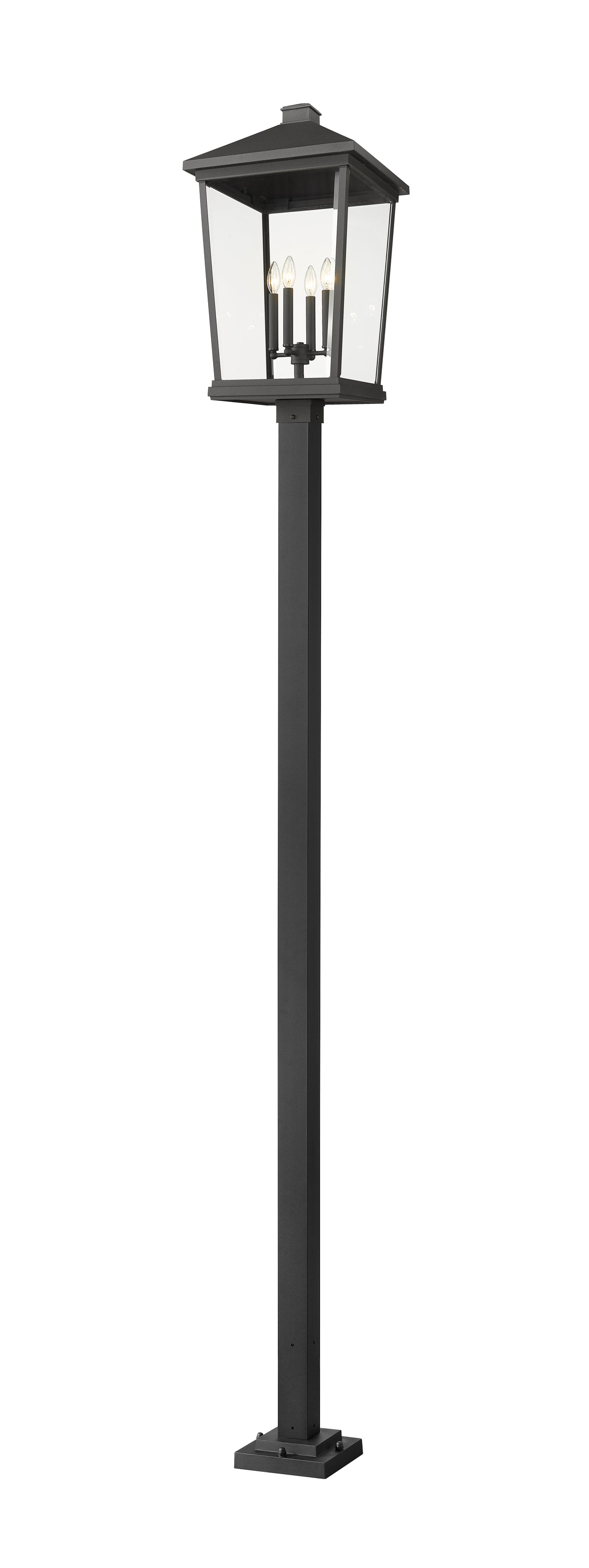 Beacon 4 Light Outdoor Post Mounted Fixture