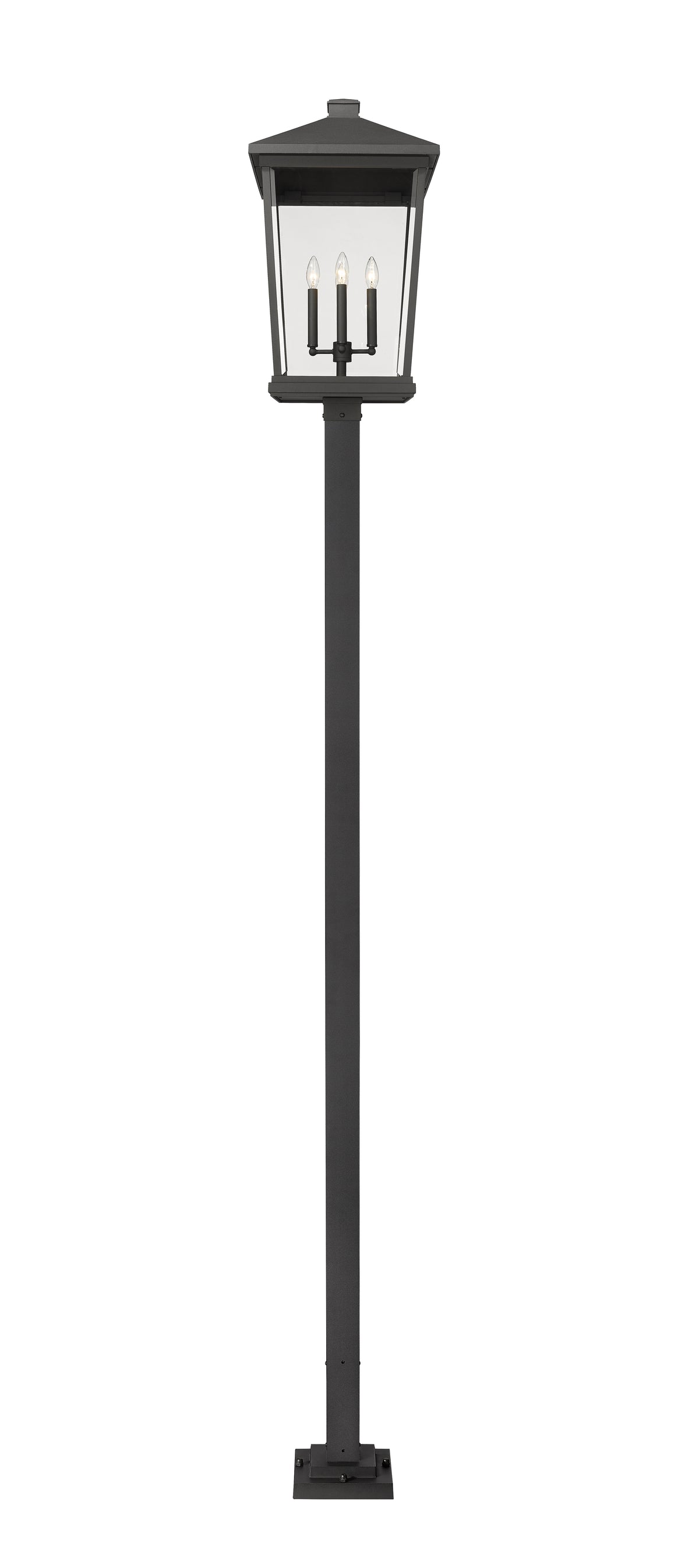 Beacon 4 Light Outdoor Post Mounted Fixture