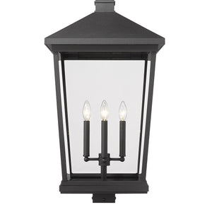 Beacon 4 Light Outdoor Post Mount Fixture