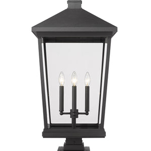 Beacon 4 Light Outdoor Pier Mounted Fixture