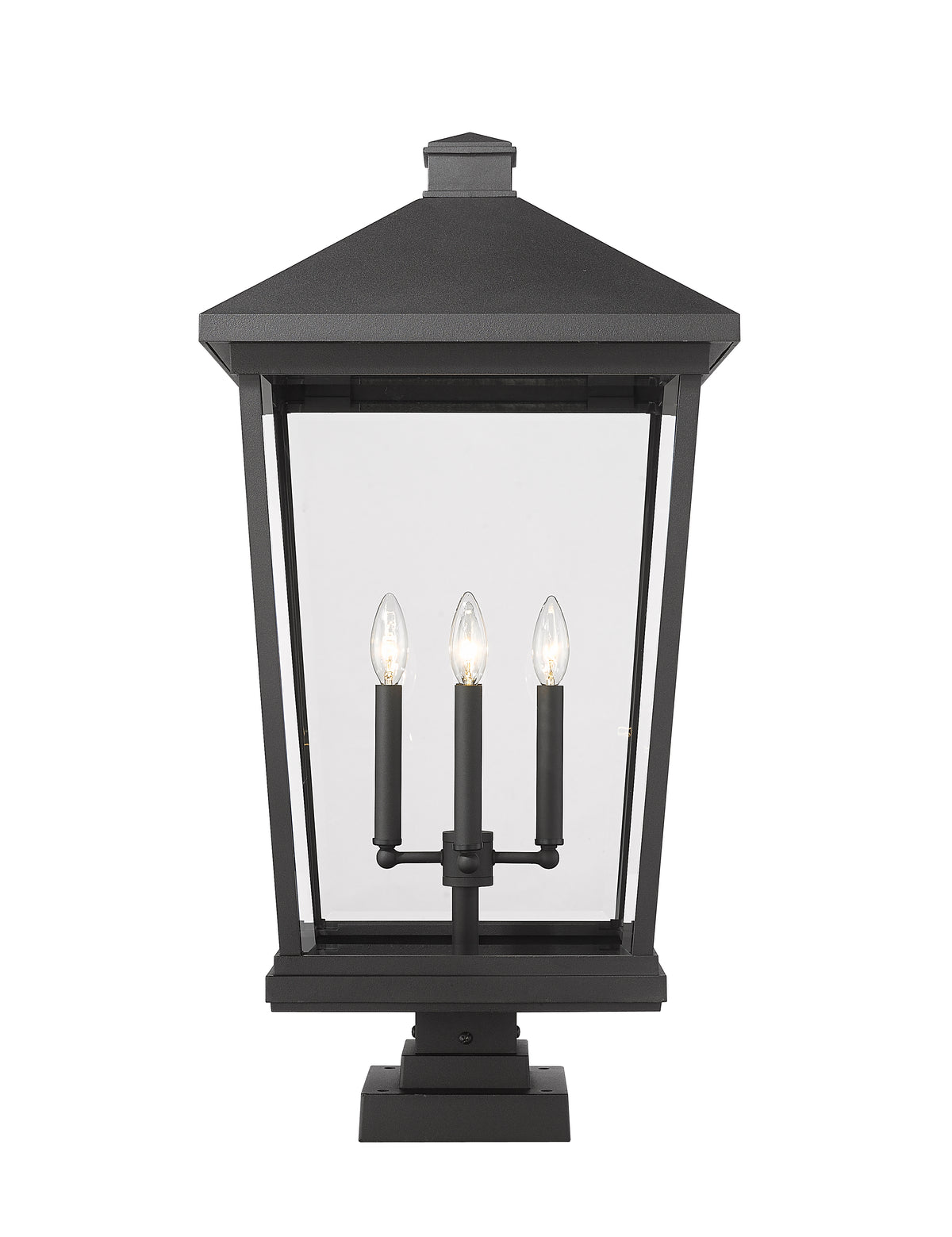 Beacon 4 Light Outdoor Pier Mounted Fixture