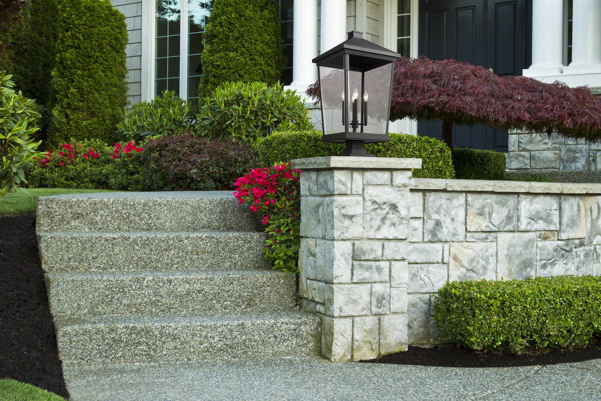 Beacon 4 Light Outdoor Pier Mounted Fixture