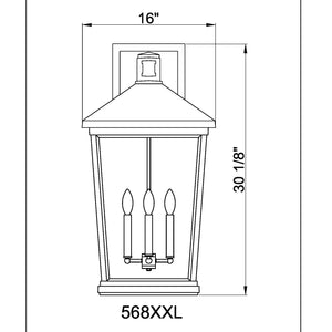 Beacon 30.25-in Outdoor