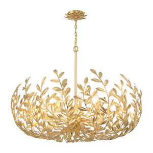 Broche 42'' Chandelier