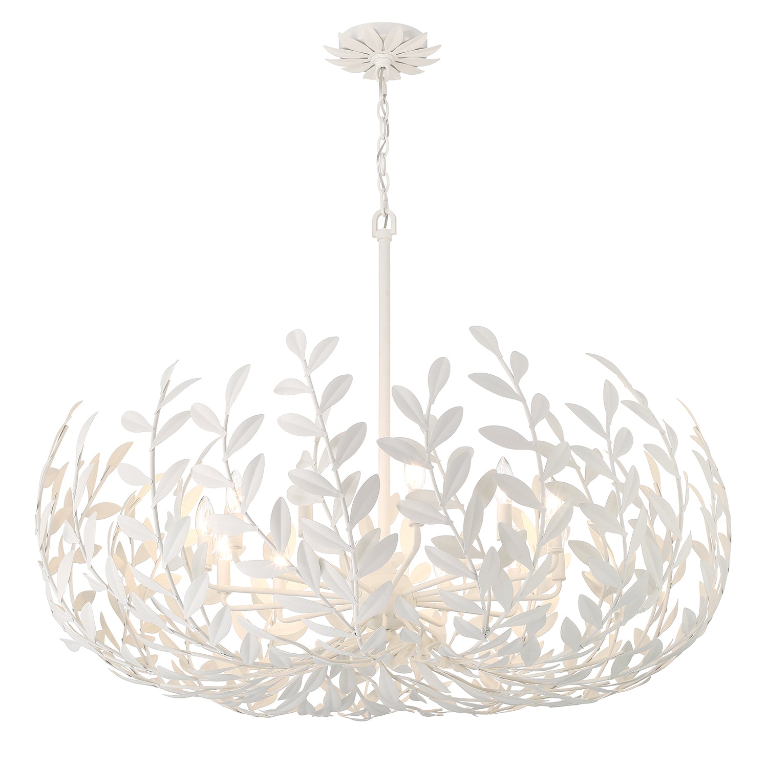 Broche 42'' Chandelier