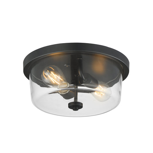 Fuller 2-Light Flush Mount