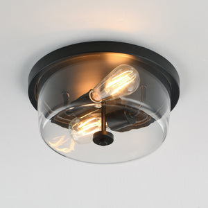 Fuller 2-Light Flush Mount
