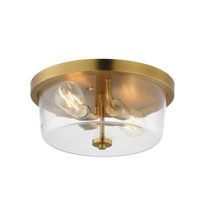 Fuller 2-Light Flush Mount