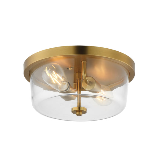 Fuller 2-Light Flush Mount