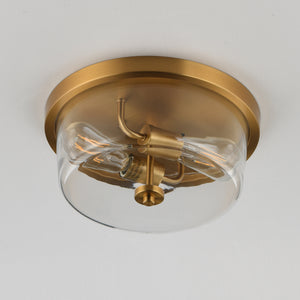 Fuller 2-Light Flush Mount