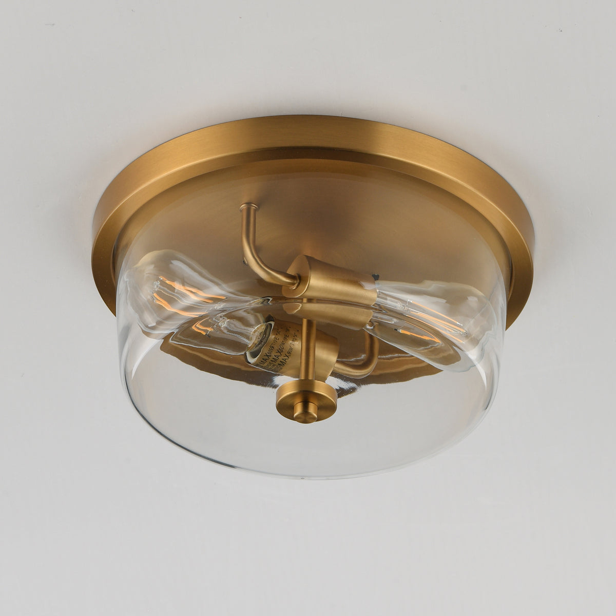 Fuller 2-Light Flush Mount