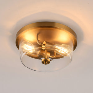 Fuller 2-Light Flush Mount