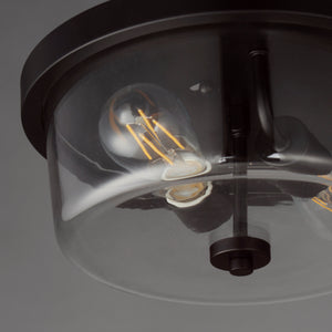 Fuller 2-Light Flush Mount