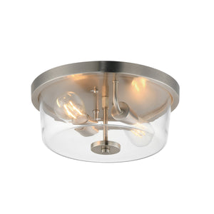 Fuller 2-Light Flush Mount
