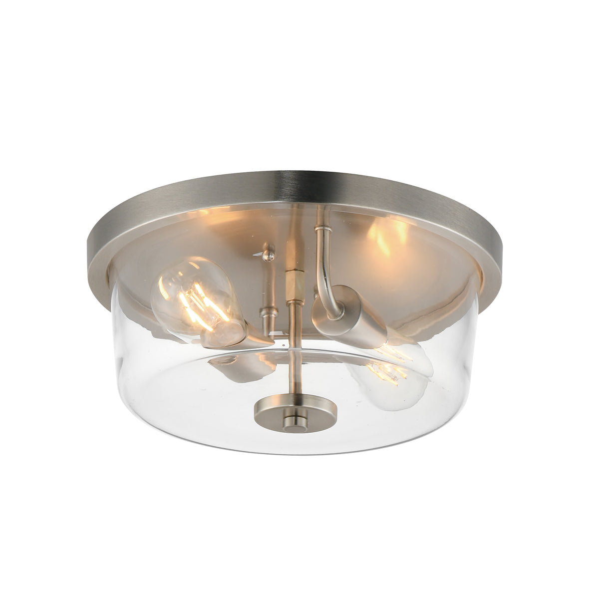 Fuller 2-Light Flush Mount